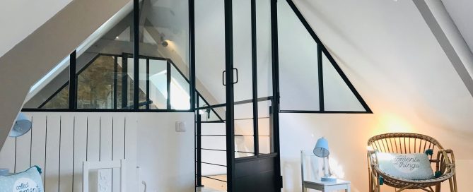 verrière acier sur mesure