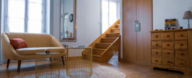 décoration appartement Vannes Morbihan