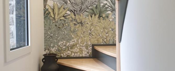 Rénovation escalier Arradon