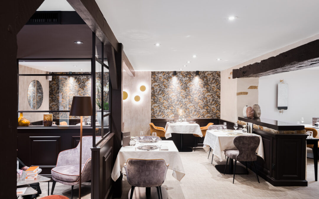 Rénovation totale du restaurant Le Pressoir – Saint-Avé