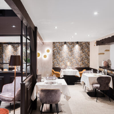 Rénovation totale du restaurant Le Pressoir – Saint-Avé