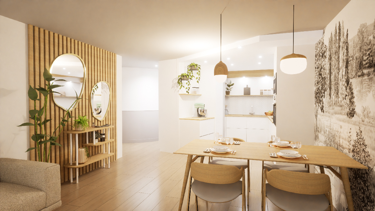 coin-repas-projection_projet-Maury-L.Decor