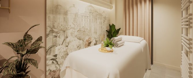 Projet salon beauté spa L.Decor