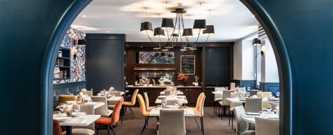 renovation restaurant à l'Image Sainte-Anne Kyriad Vannes